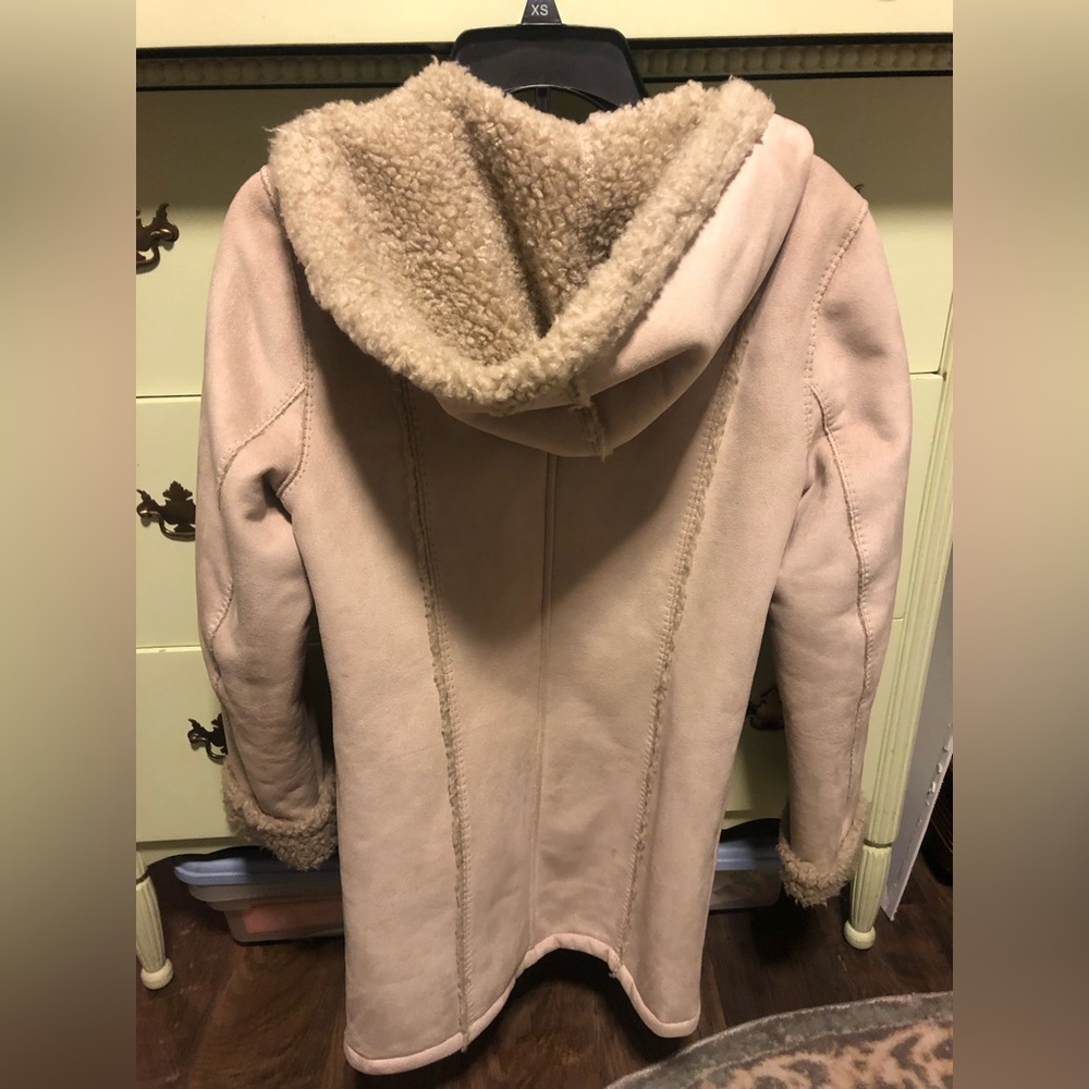 Esprit knee length coat good condition smoke free home